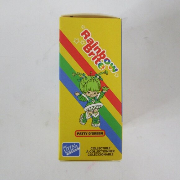 Rainbow Brite 40th Anniversary Patty O'Green 2" Figure Series 2 TLS Toy - Picture 4 of 4